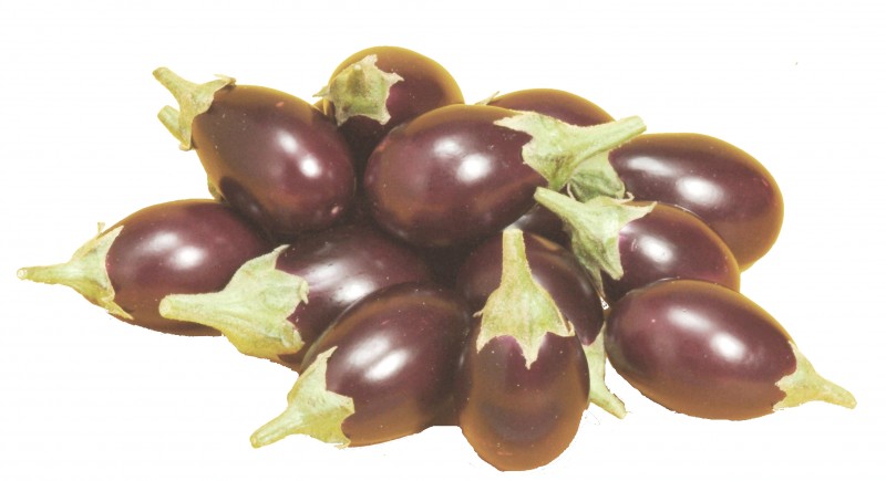 Bakłażan (Aubergine) Mini Pear Bakłażan (Aubergine) Mini Pear