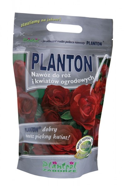 PLANTON® do róż i kwiatów ogrodowych
