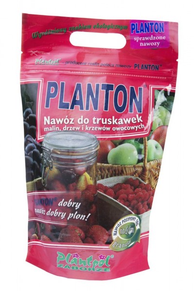 PLANTON® do truskawek, malin, drzew i krzewów owocowych