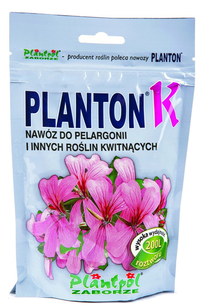 PLANTON® K – nawóz do roślin kwitnących