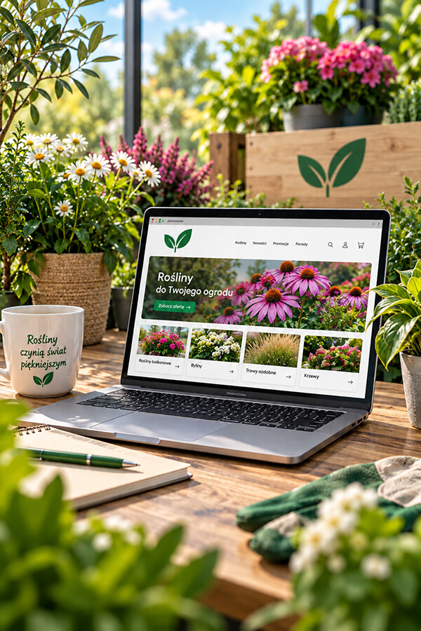 Sklepy internetowe z roślinami Plantpol